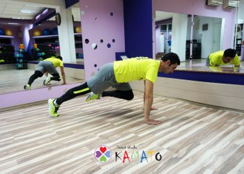 Табата в спортно студио Камато