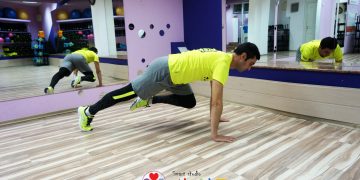 Табата в спортно студио Камато